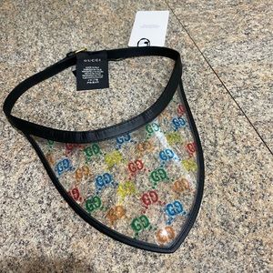Authentic Gucci Visor